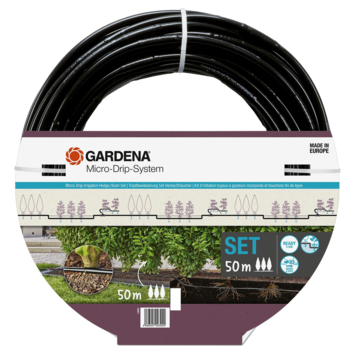 Gardena Micro-Drip-System Startset struik/haag 50 meter