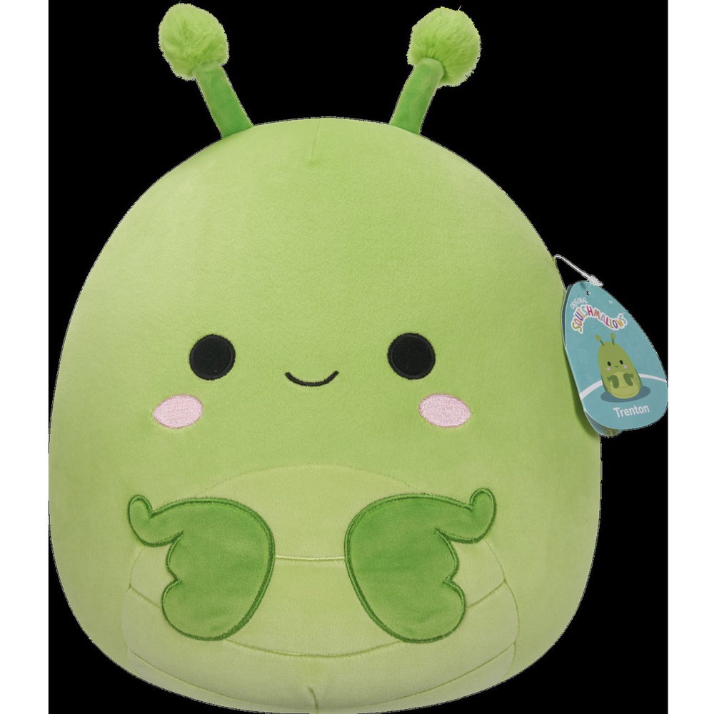 Køb Squishmallows 30 cm P19 Trenton Mantis