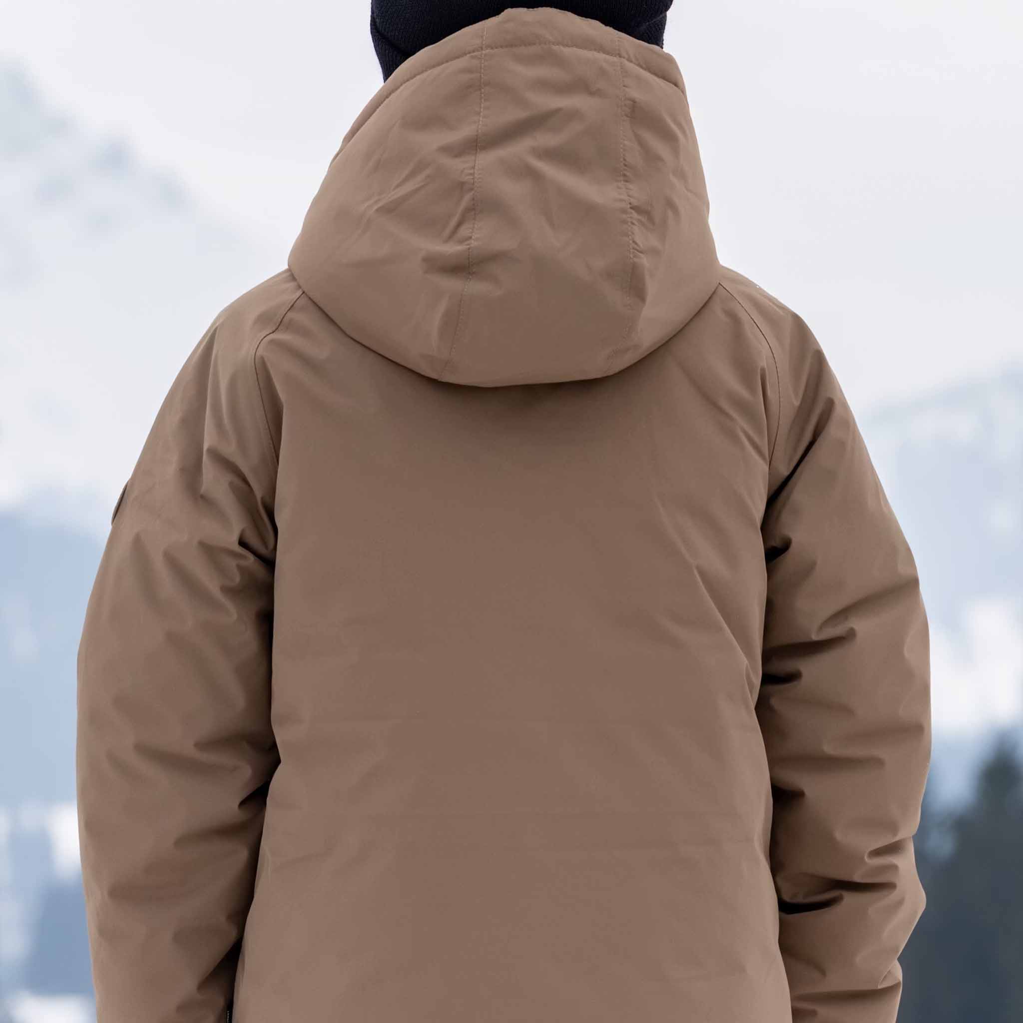 Kinder Ski-Snowanorak Yumi  Shitake