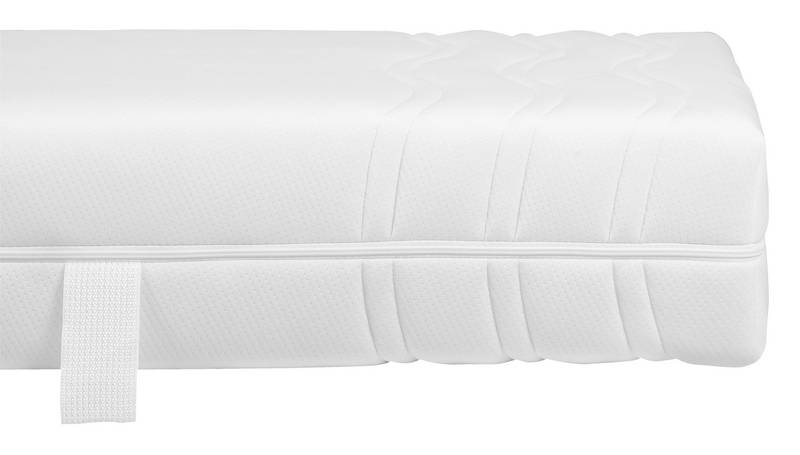 Sleeptex Matratzen-Rahmen-Set H2 VIRTUS
