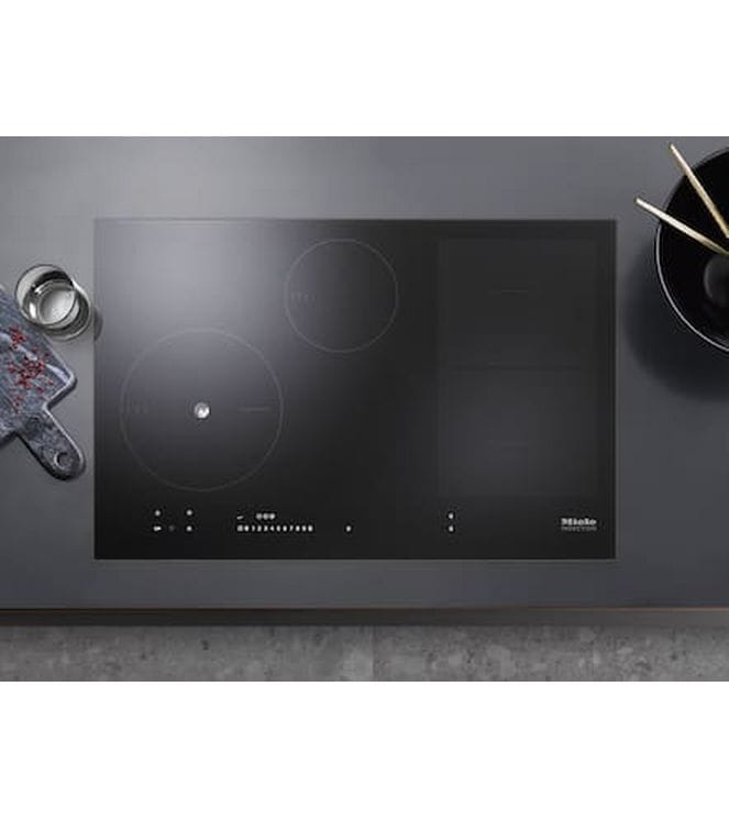 Miele Induktionskochfeld KM 7879 FL Herdunabhängiges Induktionskochfeld