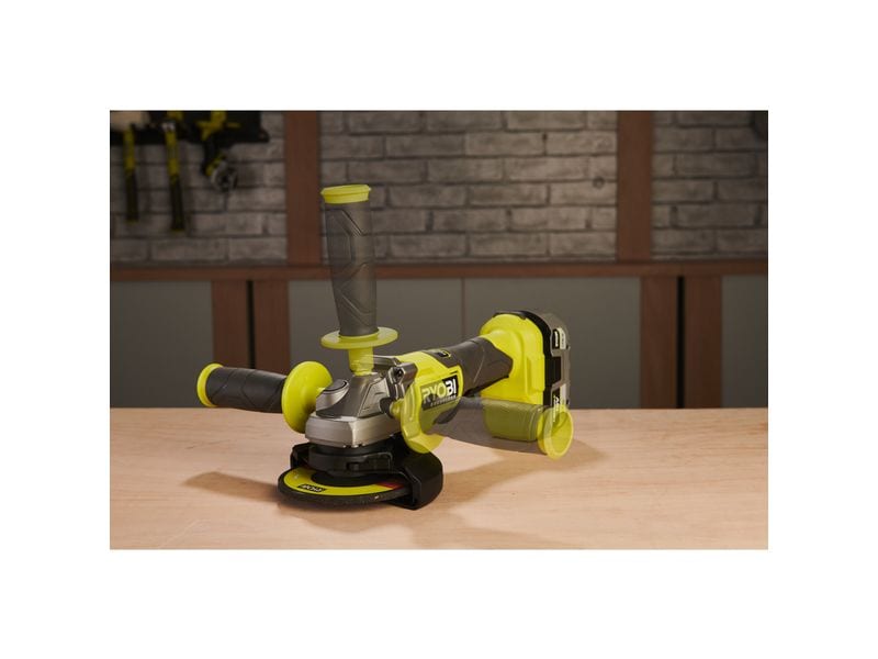 RYOBI Akku-Winkelschleifer RAG18BL-0 Winkelschleifer
