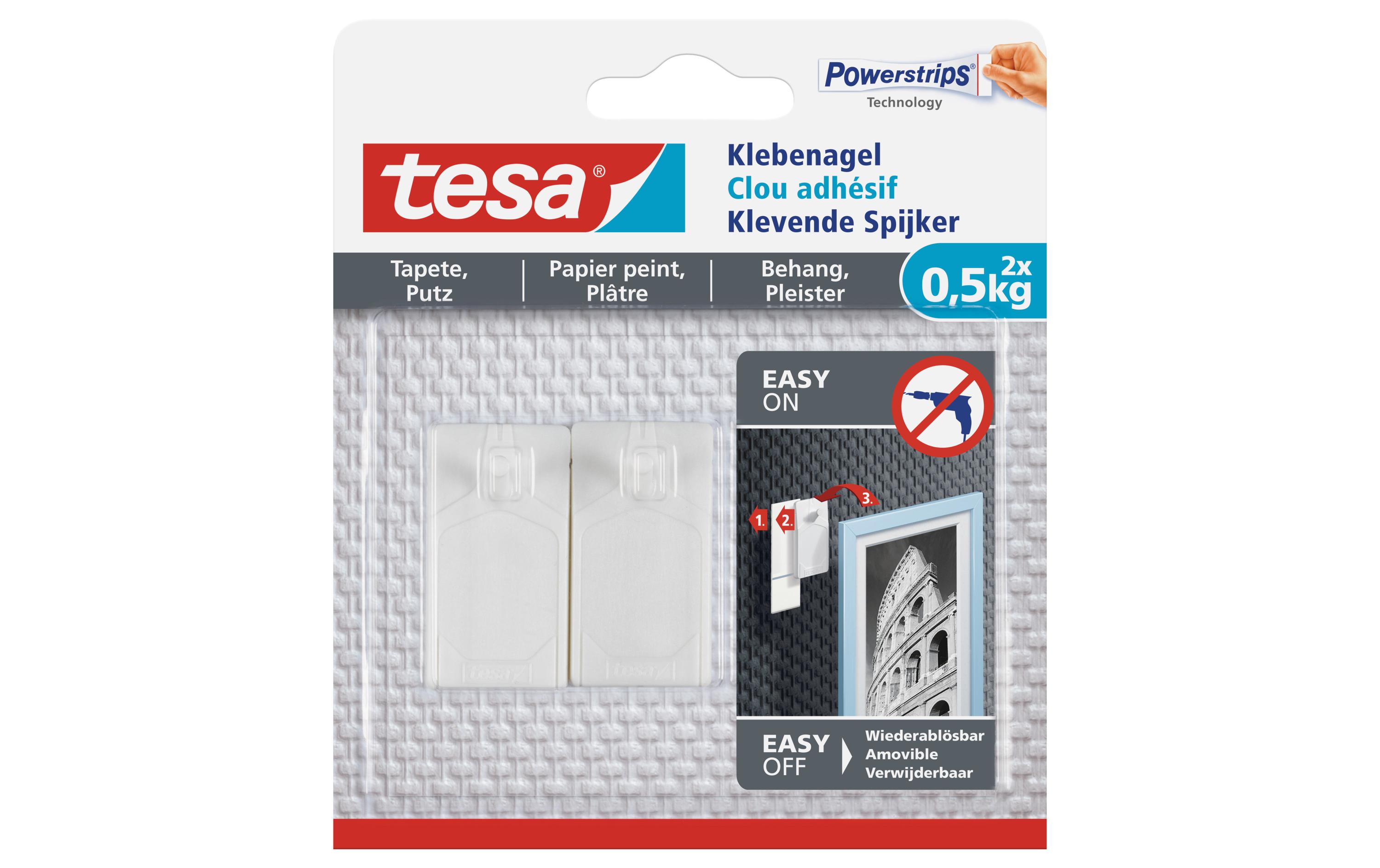 Klebenagel 0.5 kg für Tapeten + Putz2 Stück