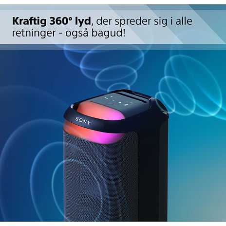 Sony SRS-XV800 Bluetooth højttaler