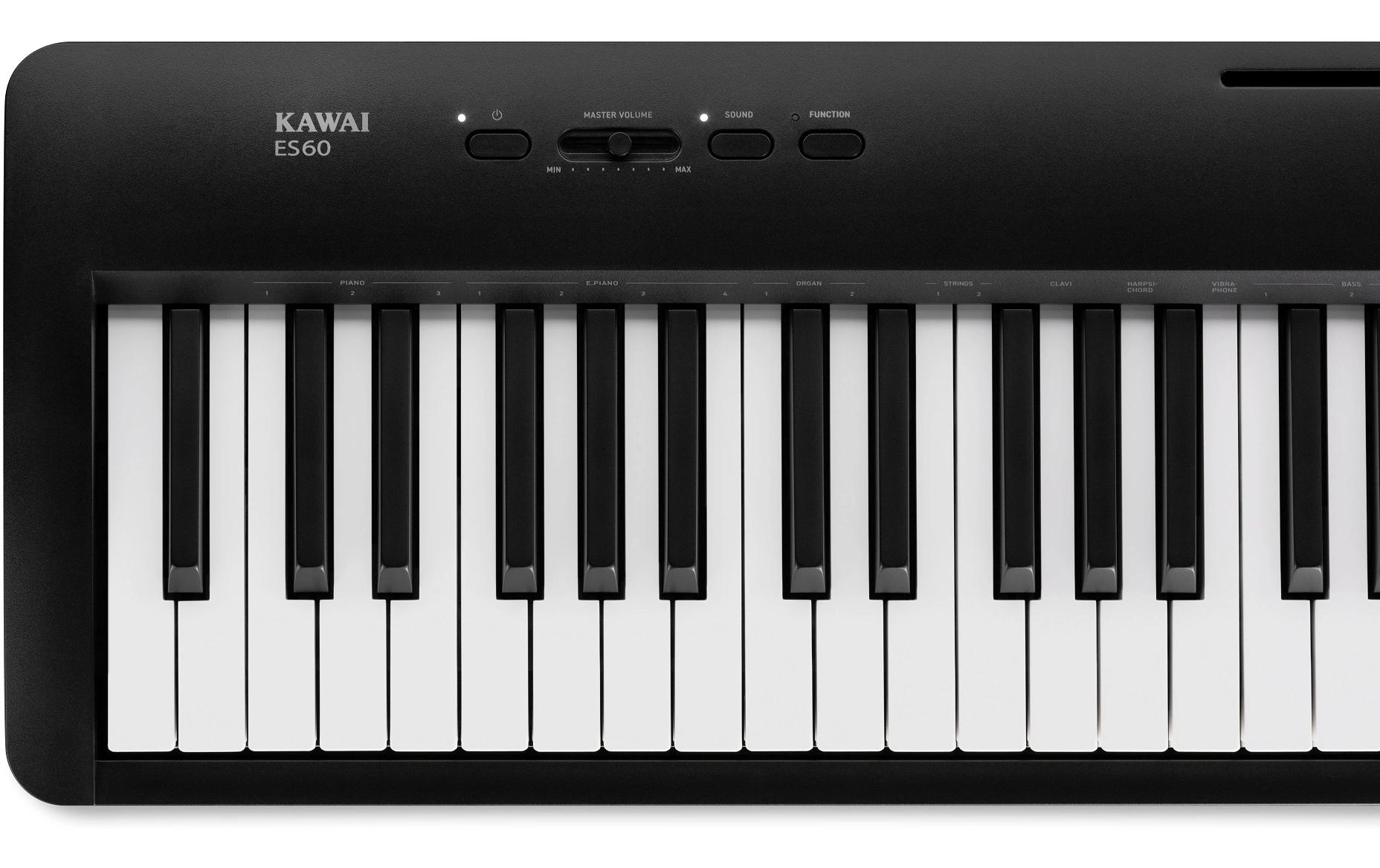 Stage Piano ES-60<br>Kompaktes, digitales Stage Piano