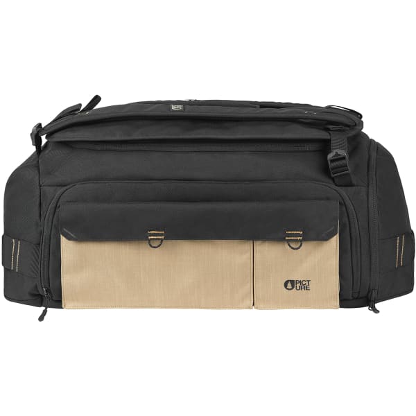 Duffel PICTURE WEEKEND WARRIOR DUFFELBAG BLACK