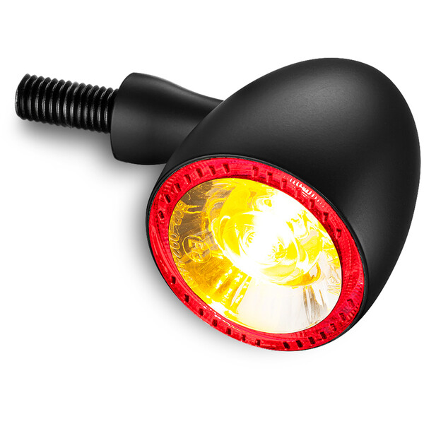 kellermann - Clignotant Bullet 1000® DF - Feu arrière et feu stop Noir
