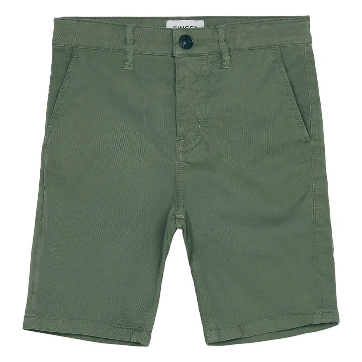Finger in the nose Bermuda Chino Surfer | Khaki