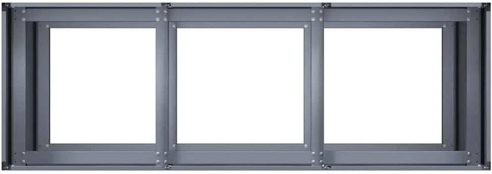 vidaXL Pflanzkübel Anthrazit 120x40x80 cm Kaltgewalzter Stahl, Pflanzschale, Garten-Garten-Pflanzkübel, Outdoor-Pflanzgefäß, Hochbeet, Pflanzgefäß