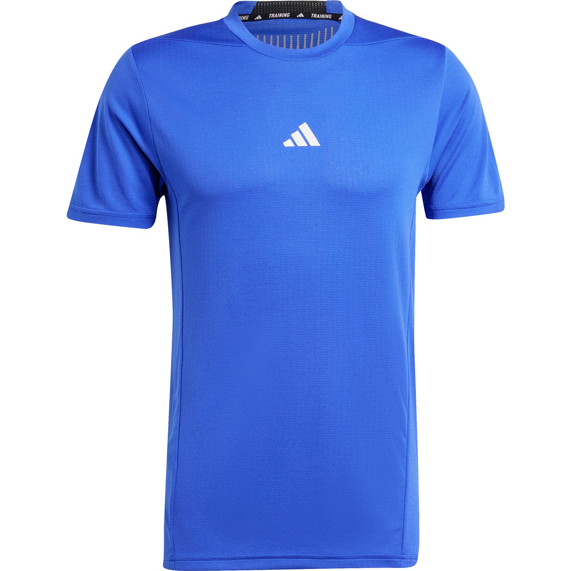 adidas Designed for Training HIIT Workout HEAT.RDY T-Shirt Herren semi lucid blue