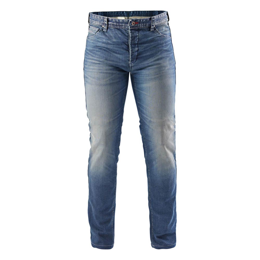 Furygan - Jean D12 X Kevlar® Straight L34 Bleu Clair