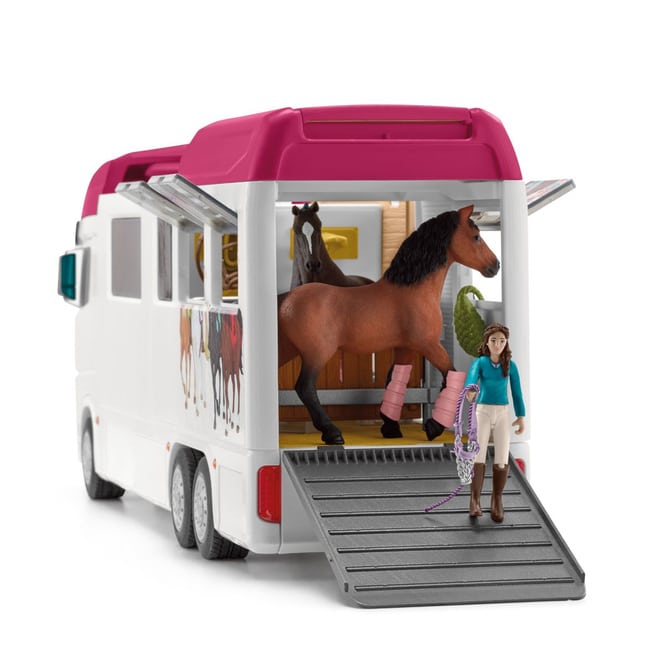 HORSE CLUB - Pferdetransporter