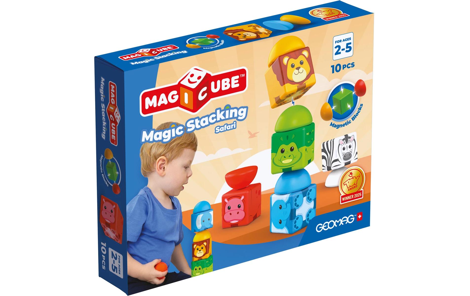 Magicube Blocks Stacking Safari 10 TeileBaukaste