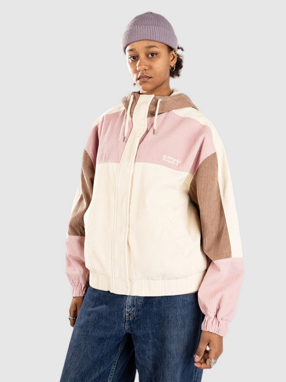 Roxy Strike A Cord Jacket parchment