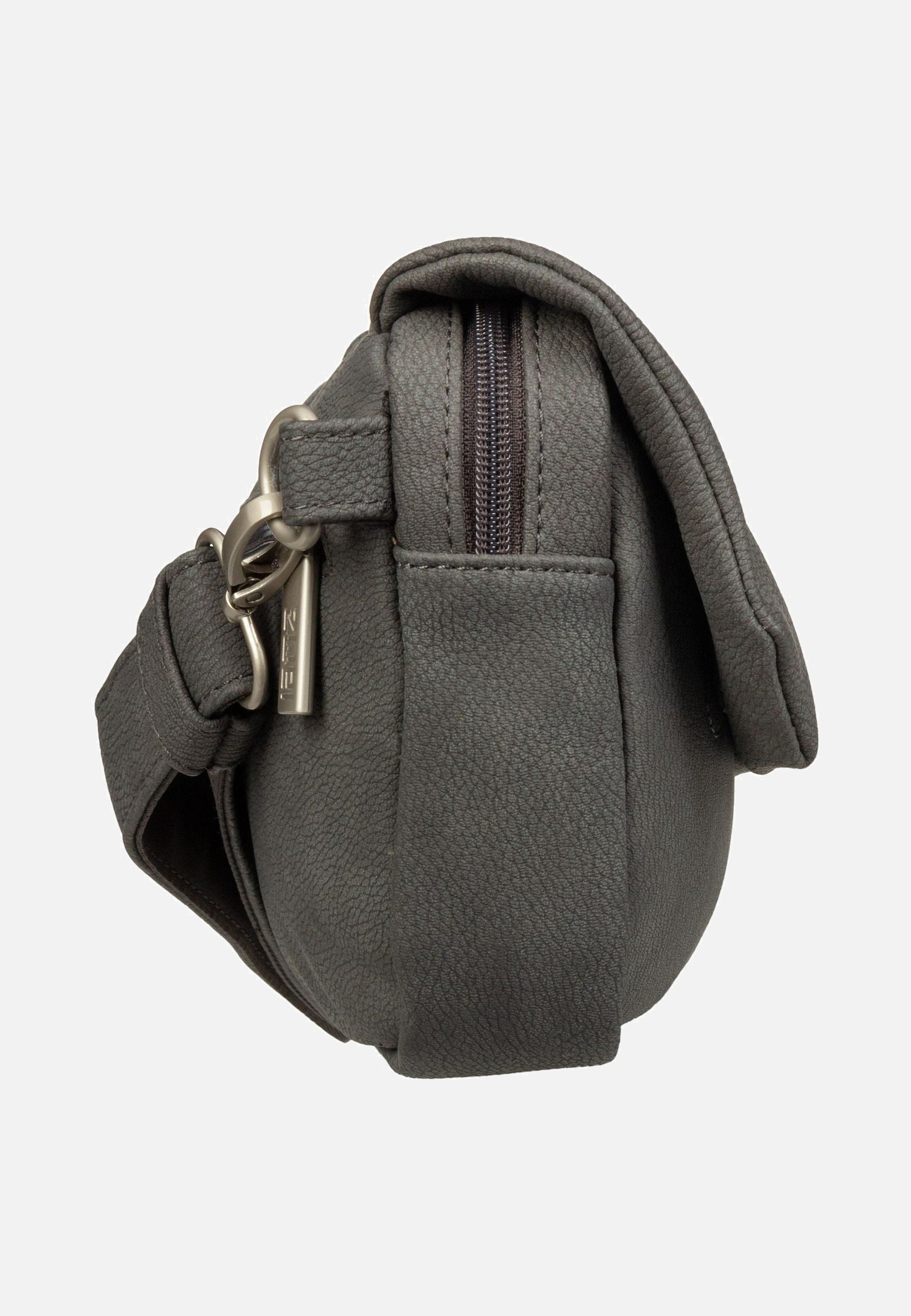 Mademoiselle MH40 Nubuk/Stone - Crossbody Bag