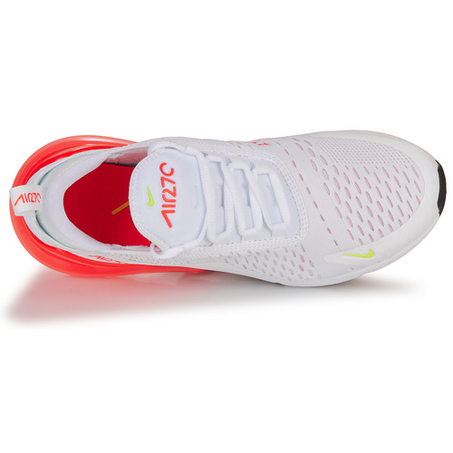 Nike - AIR MAX 270 - Blanc / Orange