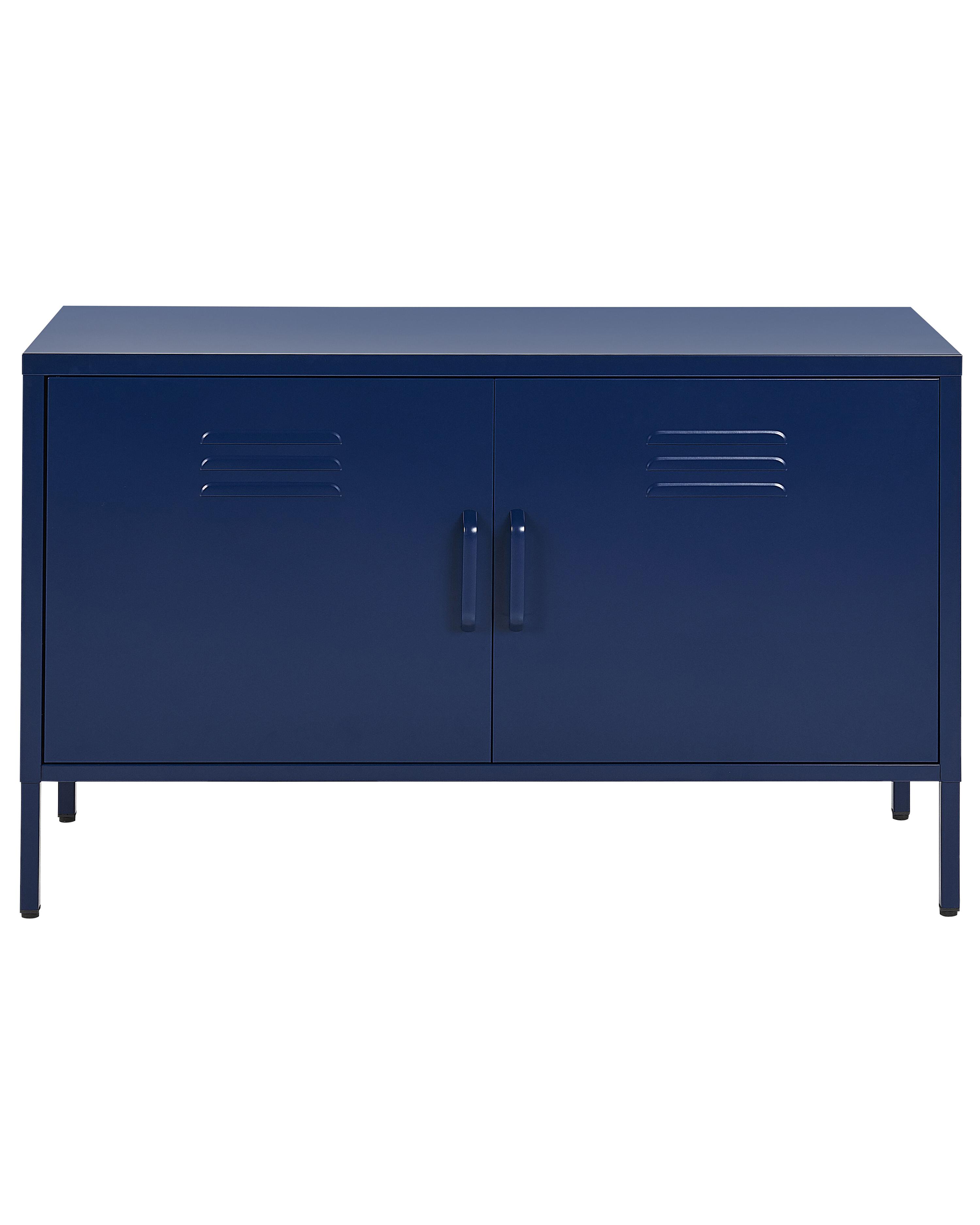 Kantoorkast URIA Metaal Marineblauw
