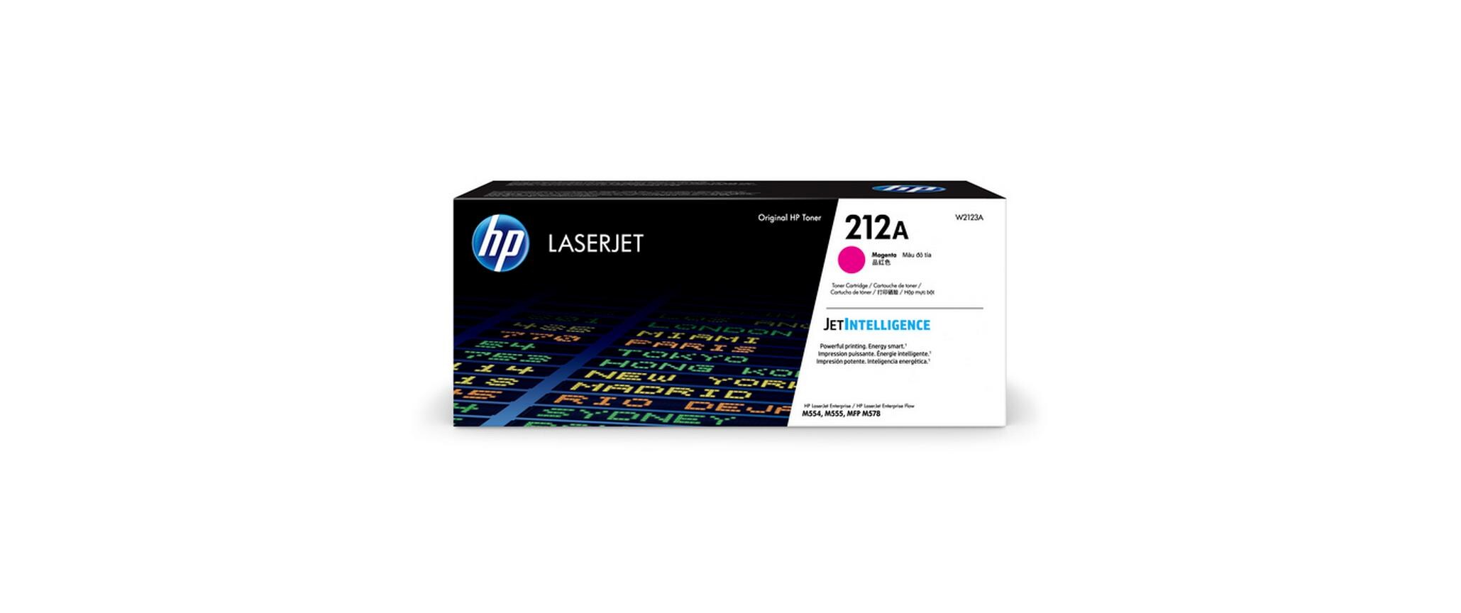 Toner Nr.212A (W2123A) Magenta<br>Tonerkartusche