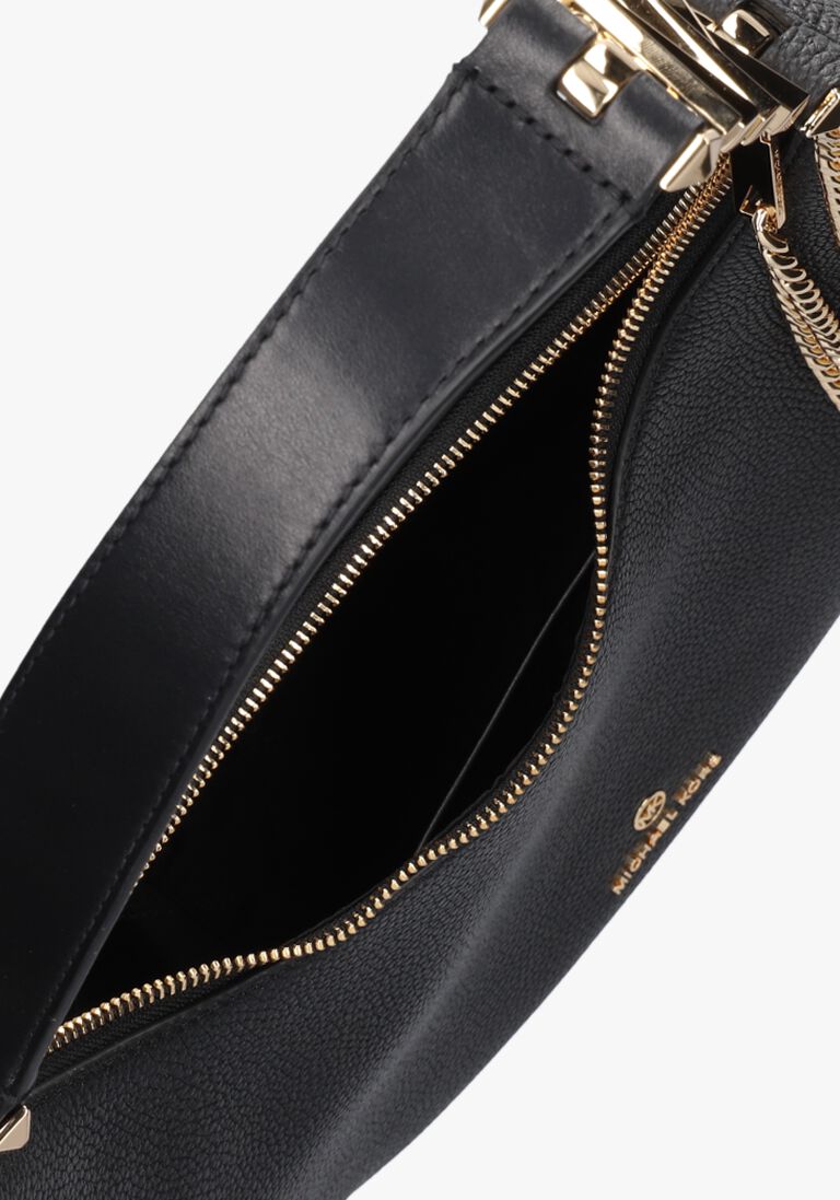 MICHAEL KORS zwarte michael kors handtas lg hobo shldr