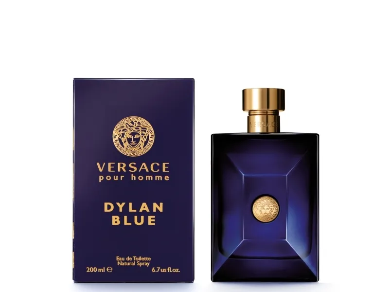 Versace Dylan Blue Pour Homme Edt Spray - Mand - 200 ml