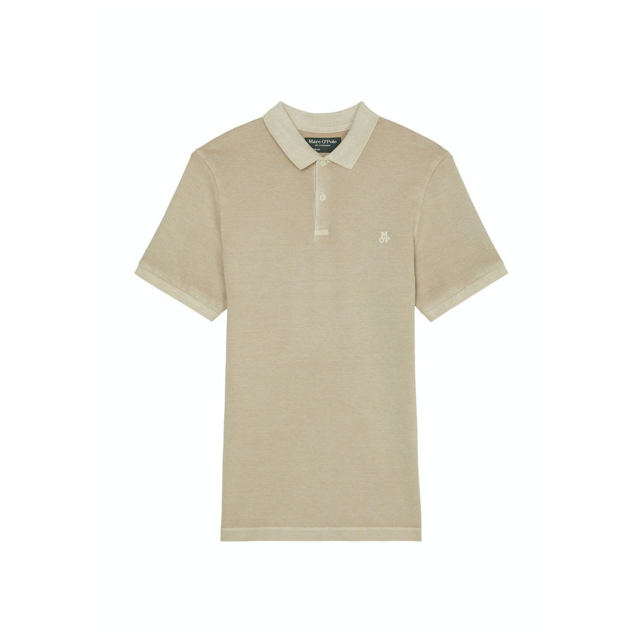 Marc o'Polo Poloshirt, short sleeve, rib c