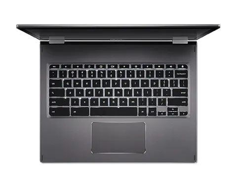 Acer Chromebook Spin 13 CP713-1WN-P6Z0 - Flipdesign - Intel Pentium Gold 4417U / 2.3 GHz - Chrome OS - HD Graphics 610 - 4 GB RAM - 64 GB eMMC - 13.5