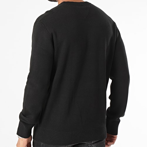 Sweat Crewneck Relax Spray 7758 Noir
