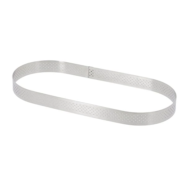 Cercle perforé oblong 30 x 11 cm De Buyer
