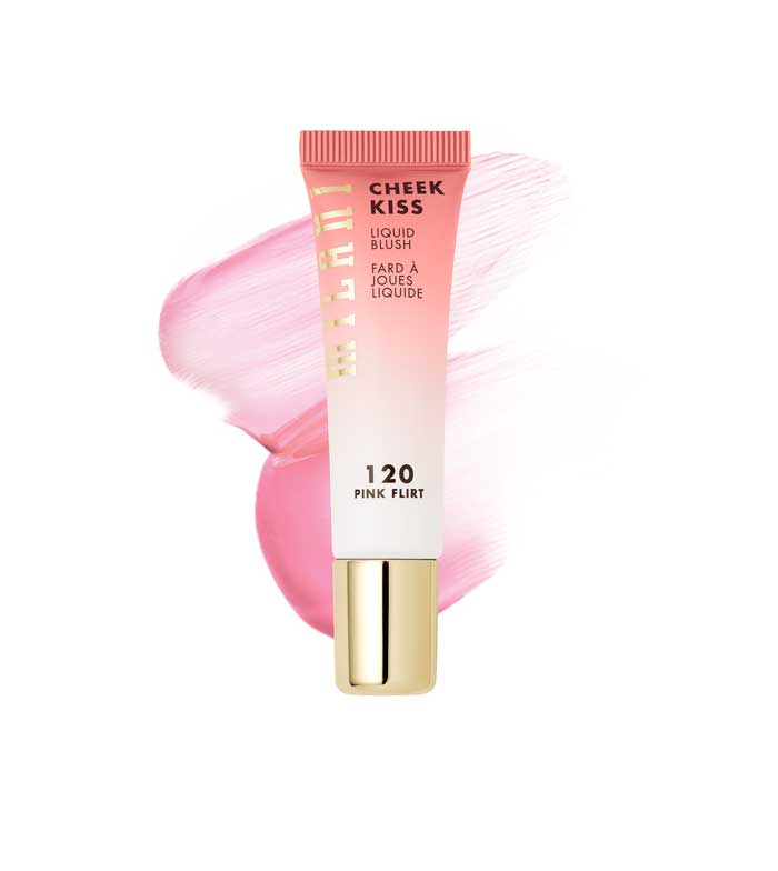 Milani - Blush creme Cheek Kiss - 120: Pink Flirt