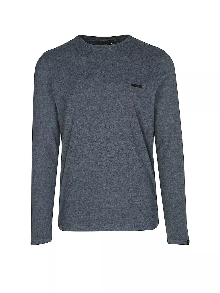 RAGWEAR Langarmshirt FREN grau