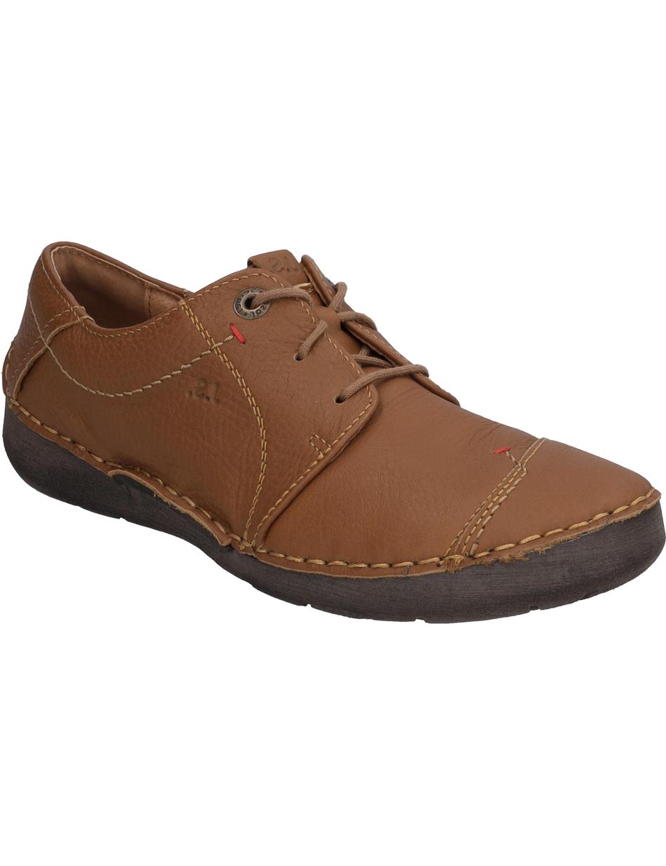 Halbschuh Fergey 20, brandy