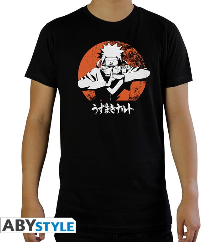 ABYStyle NARUTO SHIPPUDEN Naruto T-shirt (XL)