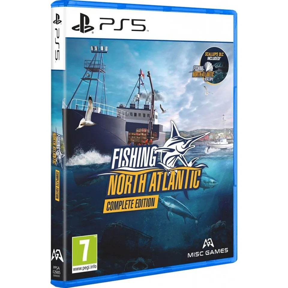 Fishing: North Atlantic (Complete Edition)- PlayStation 5