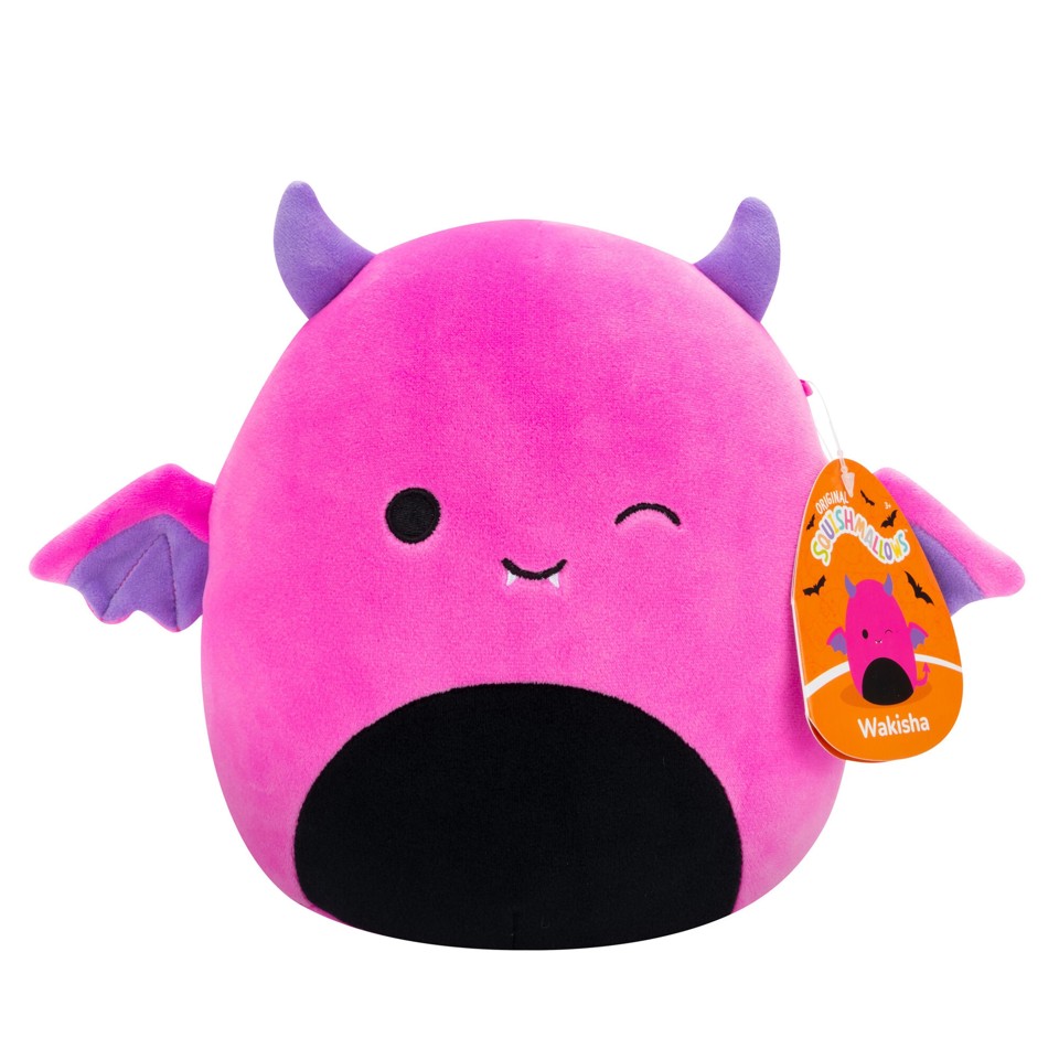 Squishmallows - 19 cm Halloween plys - Wakisha Devil