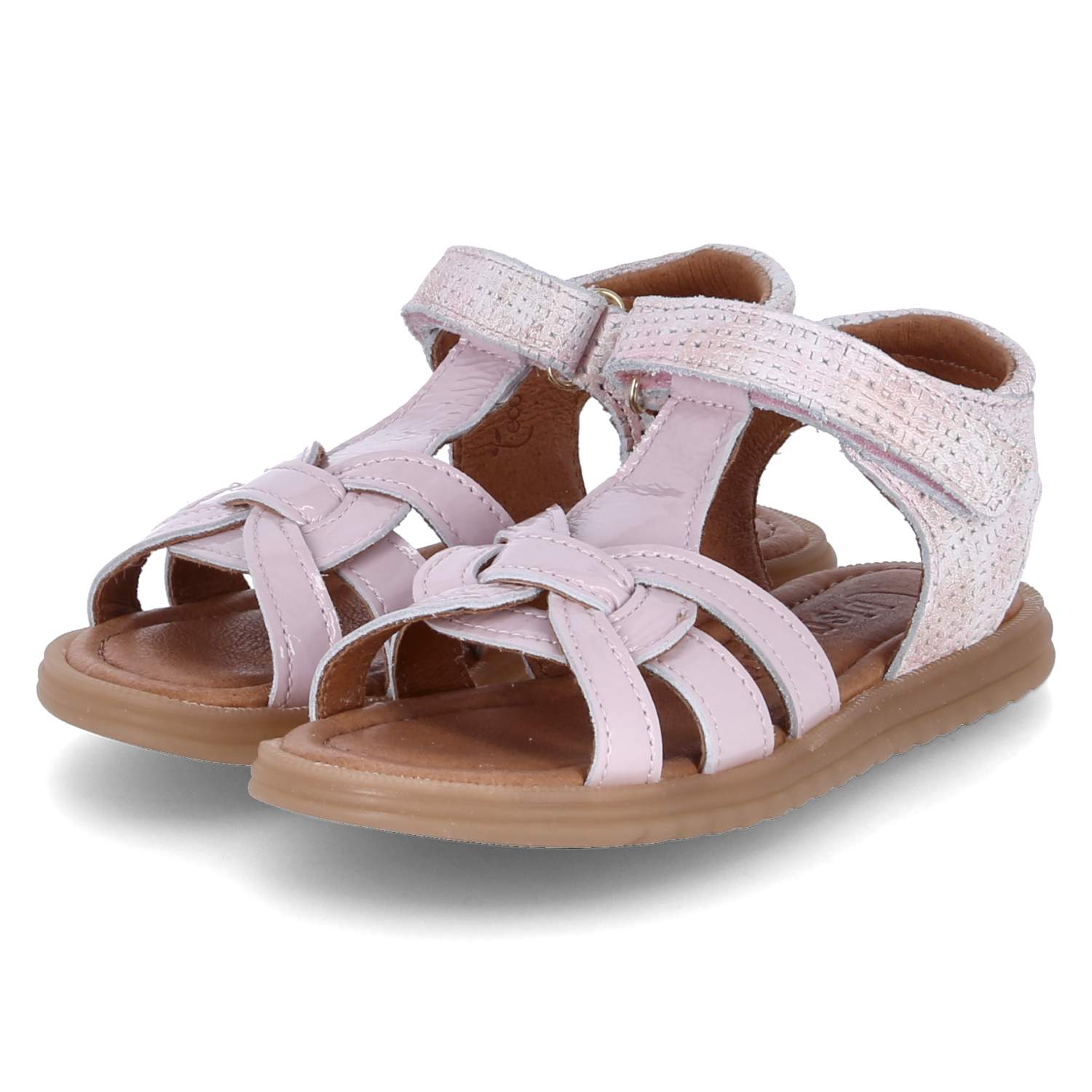 bisgaard Sandalen FELICIA - baby rose square