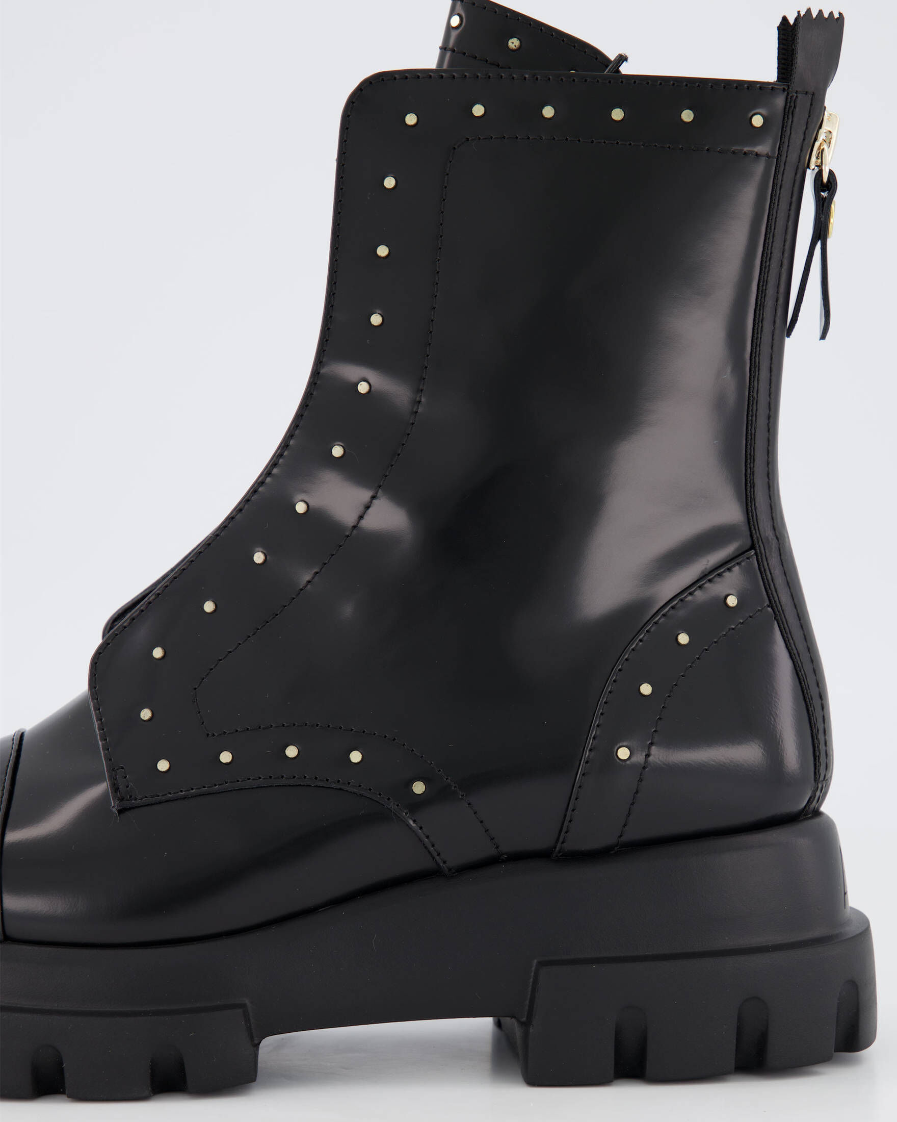 AGL| Damen Schnürstiefel MYRTHA HIGH COMBAT STUDS