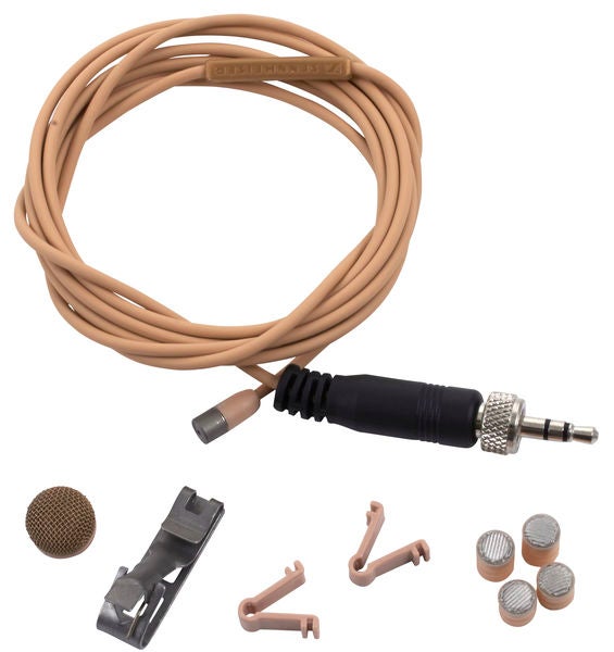 Sennheiser MKE 2 EW-3 GOLD lavelier microfoon beige