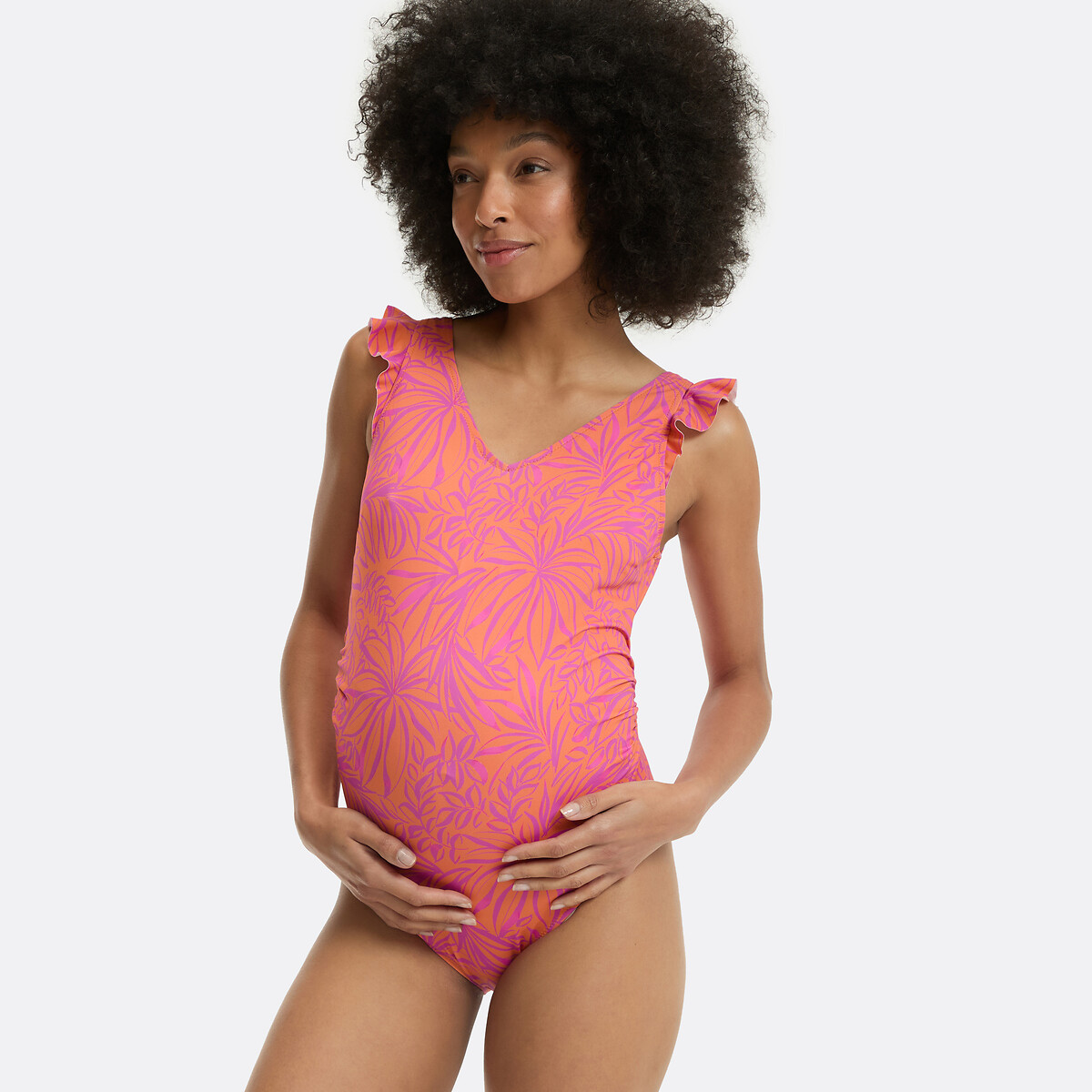 COLEÇÕES LA REDOUTE<br>Maiô de raposa para gestantes