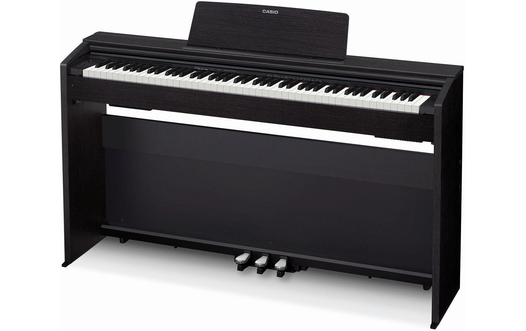 E-Piano PX-870BK PRIVIA, schwarz<br>Das Topmodell der PRIVIA-Reihe