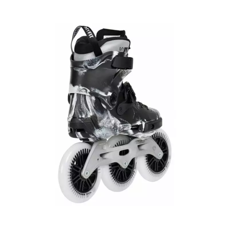 Roller en ligne POWERSLIDE Next Noir 125