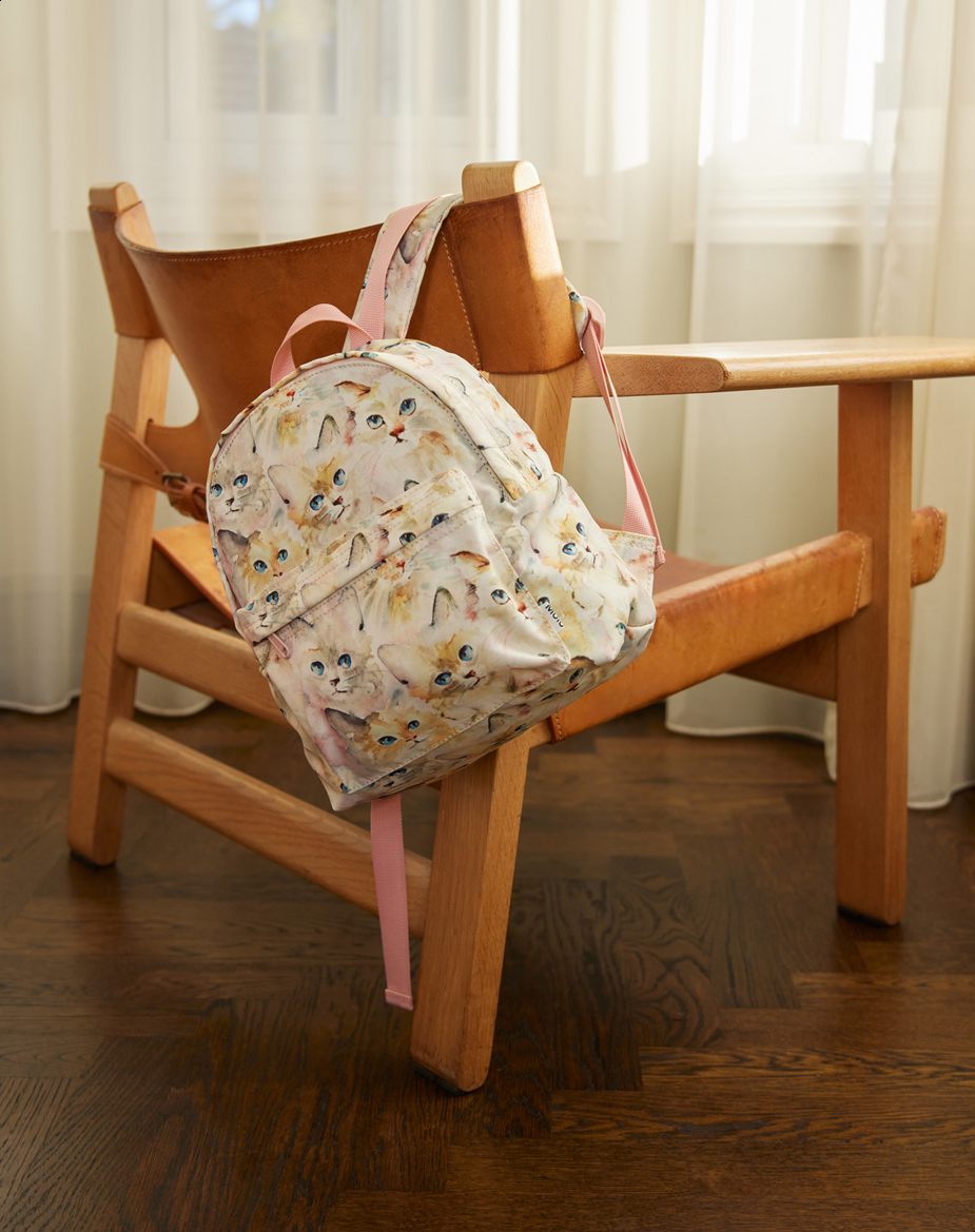 Backpack - Aquarelle Cats