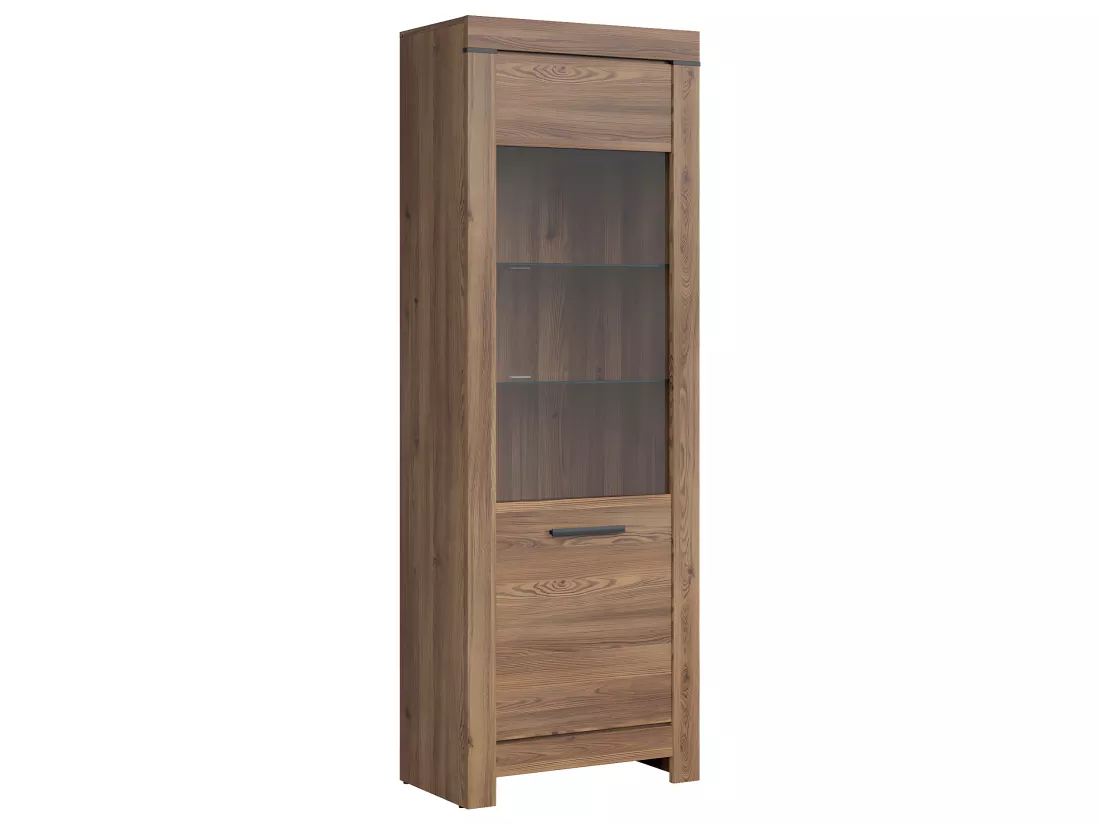 Vitrine 2 portes Adam Bois
