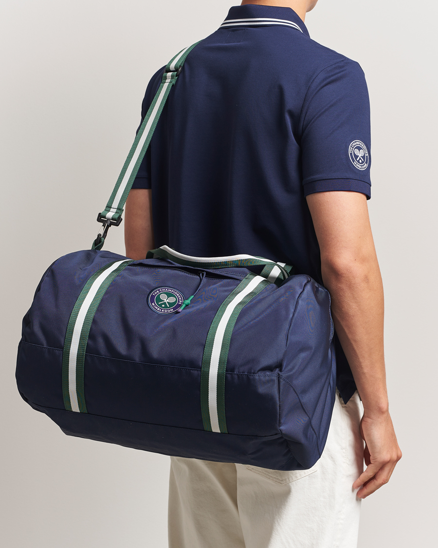 Polo Ralph Lauren Wimbledon Duffle Bag Refined Navy