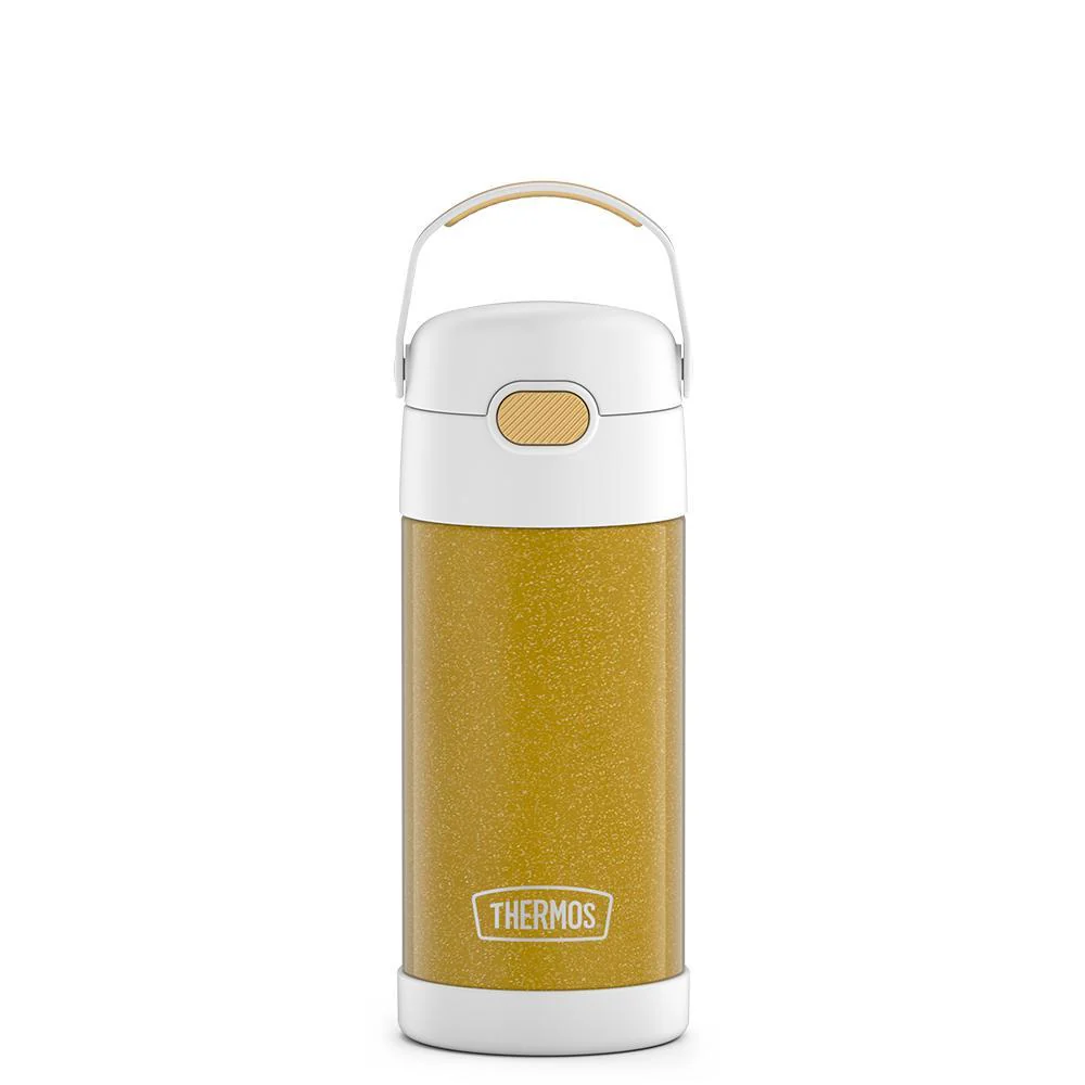 12oz FUNTAINER® WATER BOTTLE GLITTER