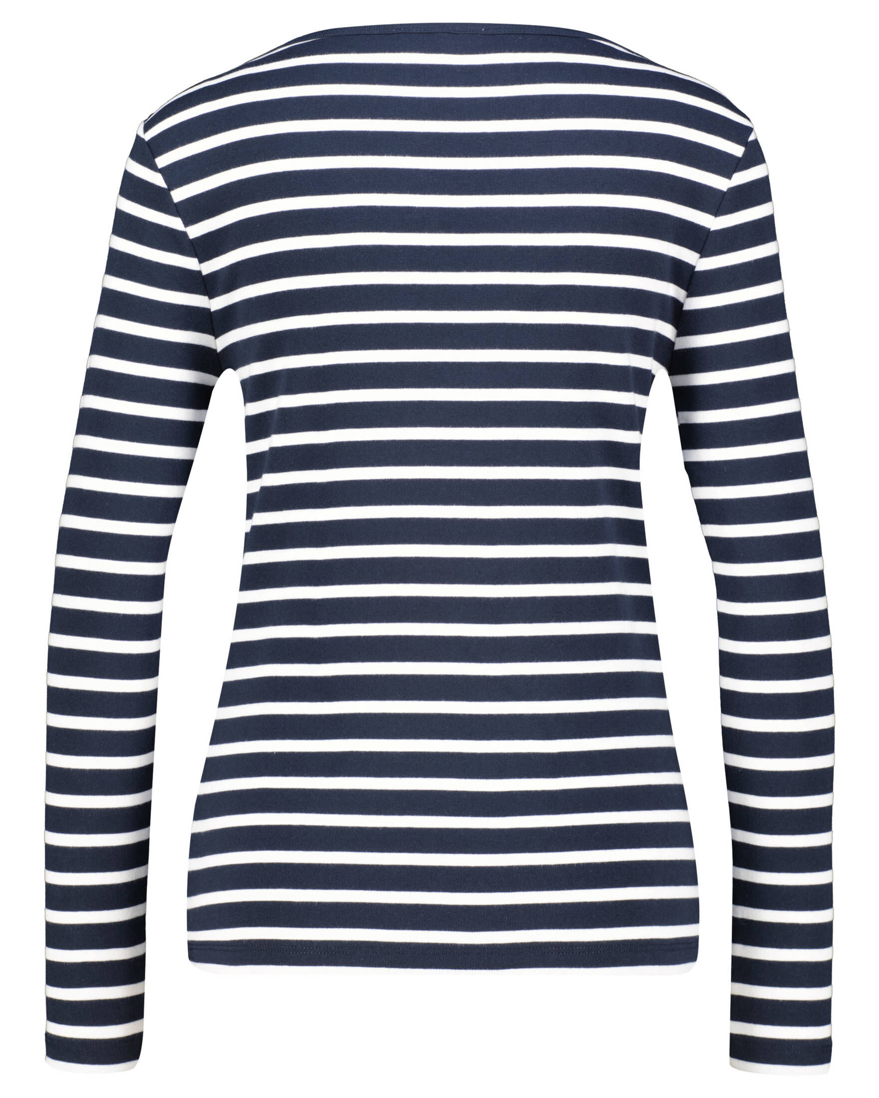 Tommy Hilfiger| Damen Langarmshirt SLIM CODY RIB SLASH-NK LS