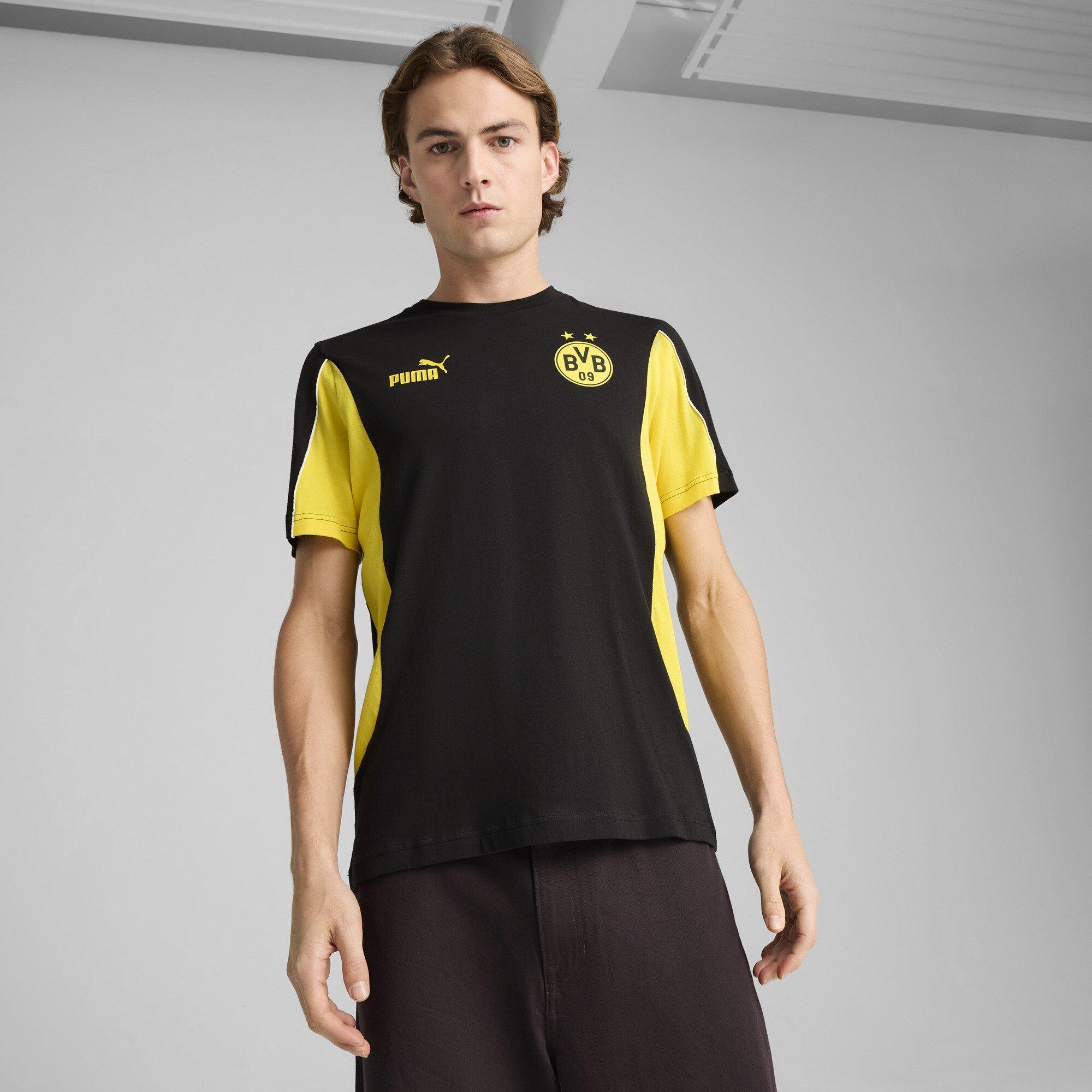 Puma Borussia Dortmund ftblARCHIVE T Shirt Adults