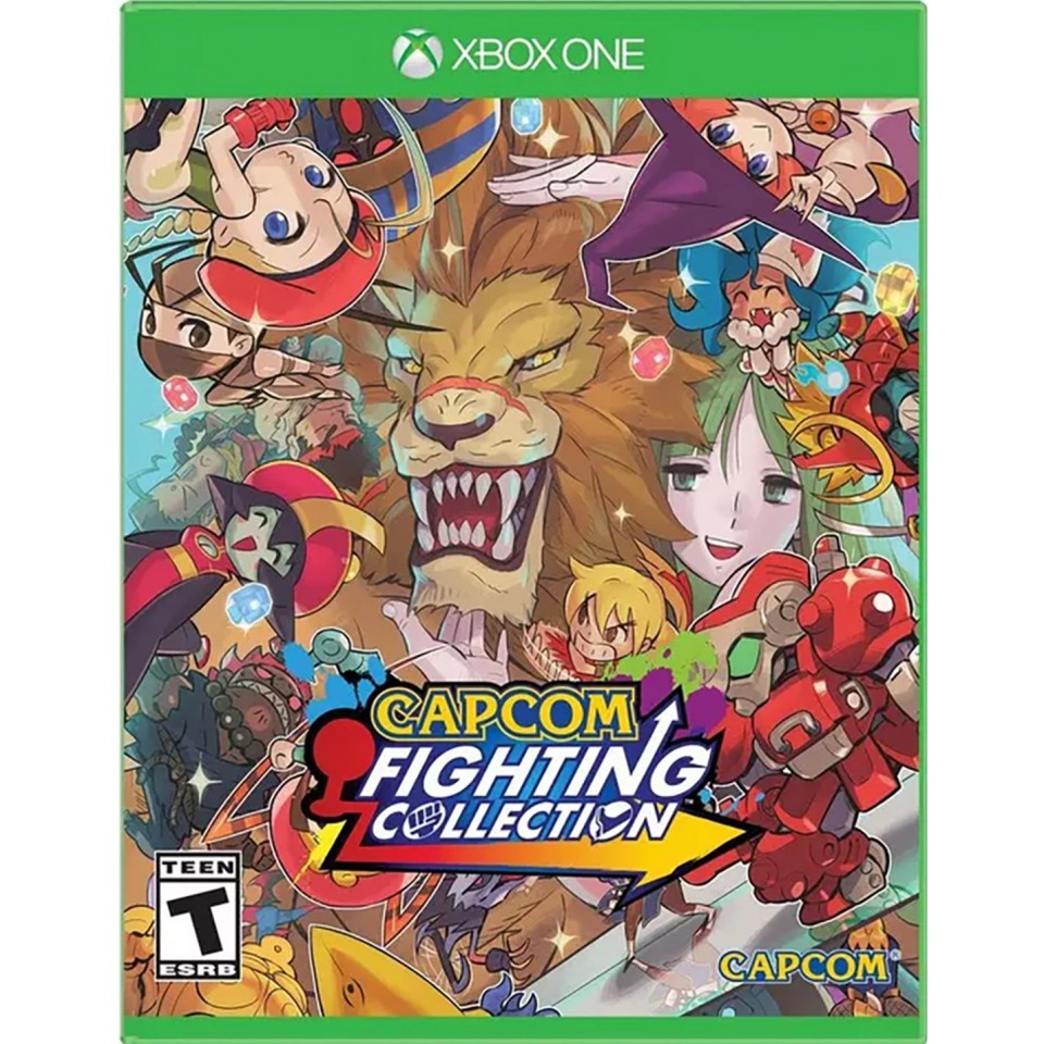 Capcom Fighting Collection (Import)- Xbox One
