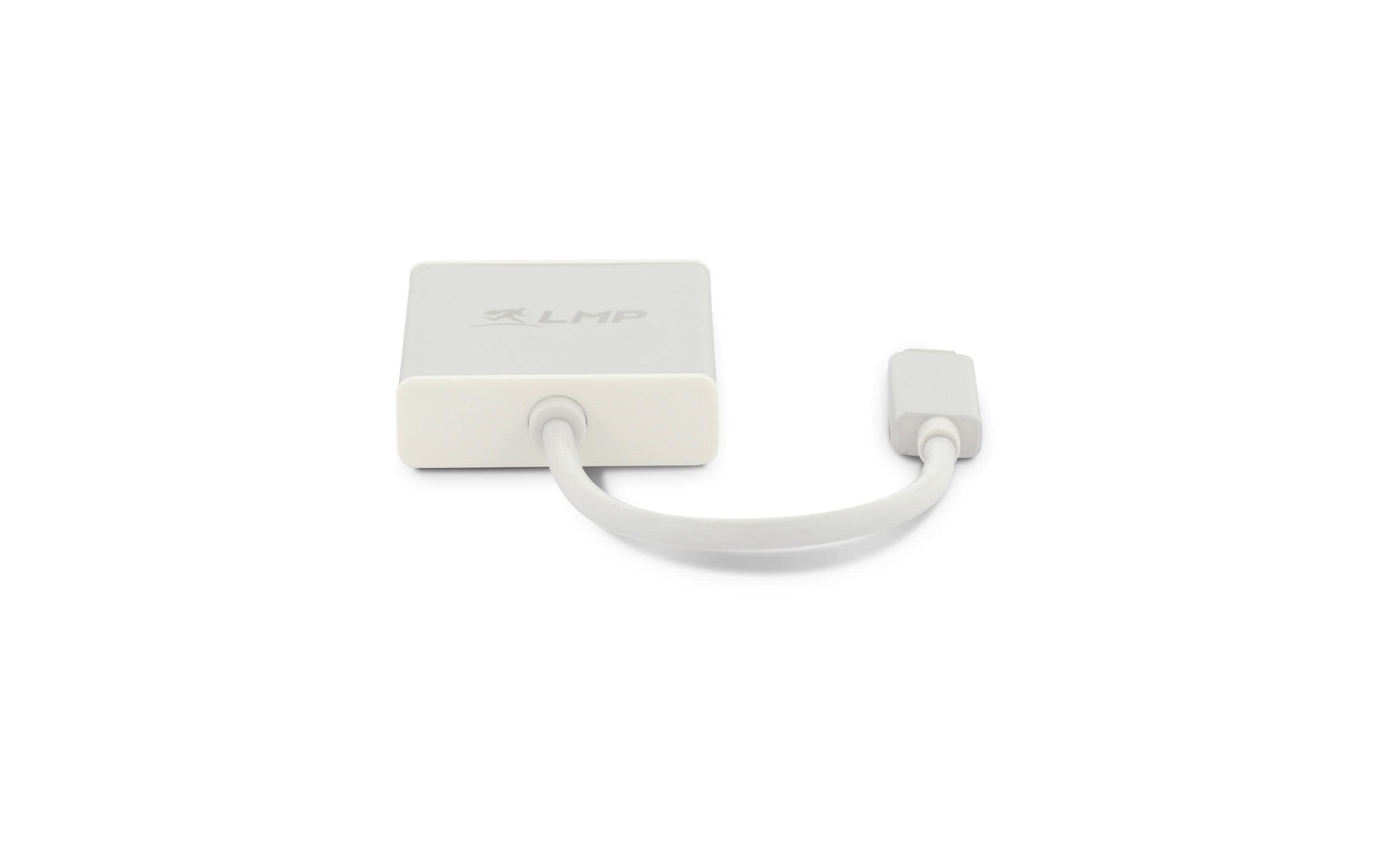 Adapter USB-C - DVI-D SilberUSB-C Video-Adapter