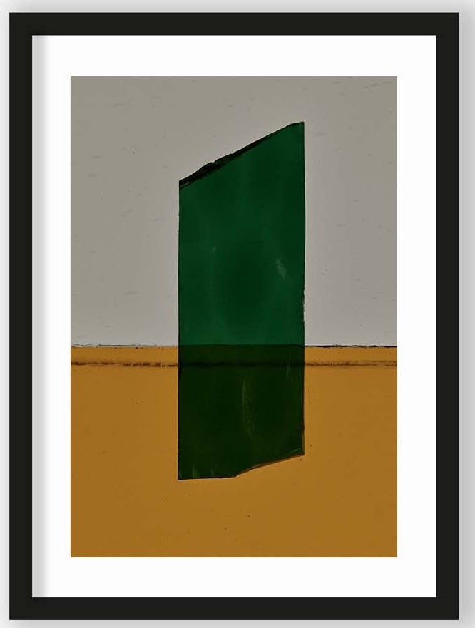 Art Print Mosgroen Geen