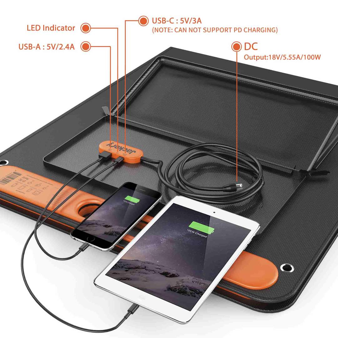 Jackery Solar Generator 500 (Jackery 500 + SolarSaga 100W)